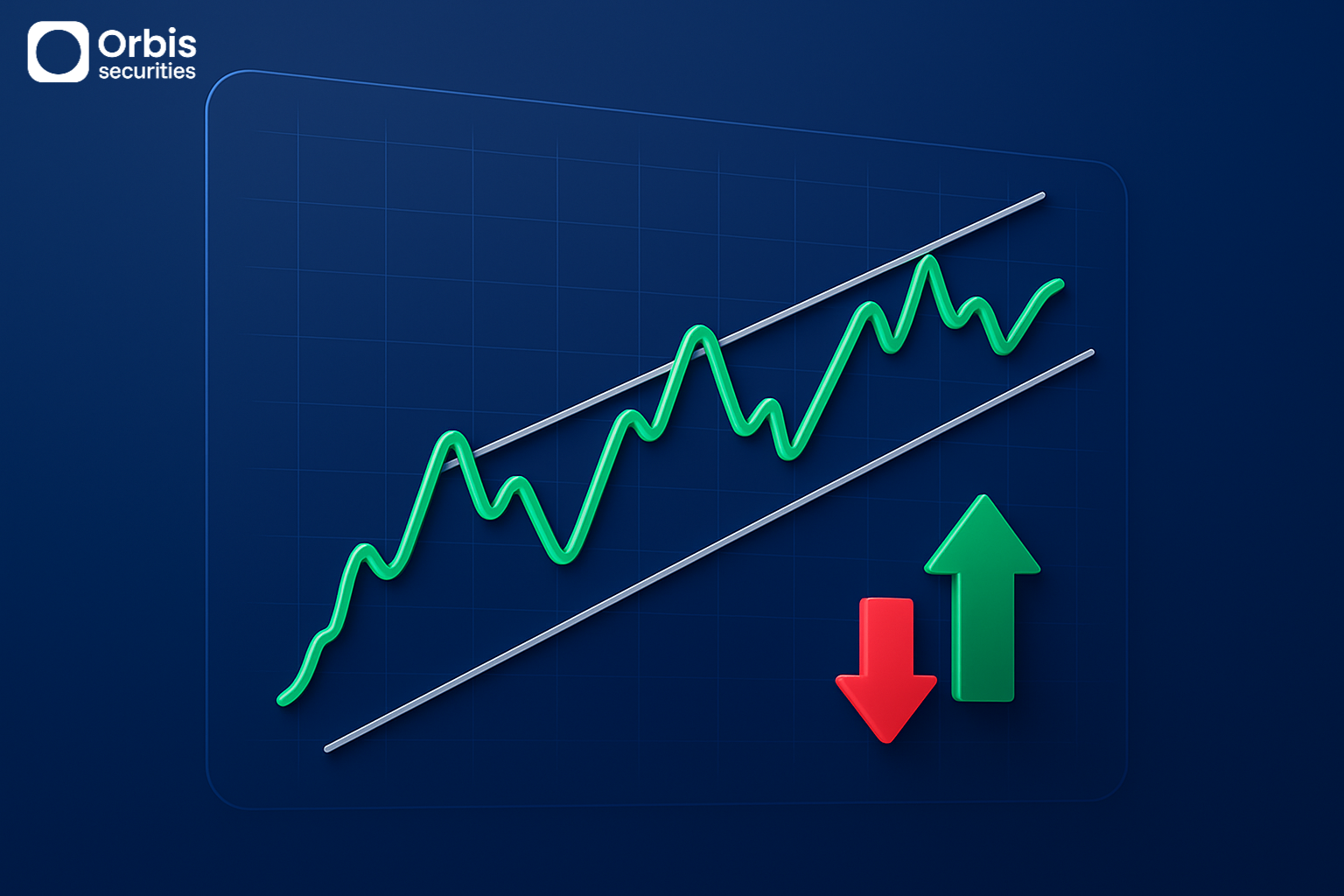 Directional Signals from Wedge Patterns